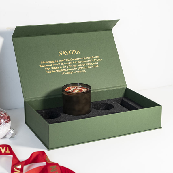 Candle Box With Inserts